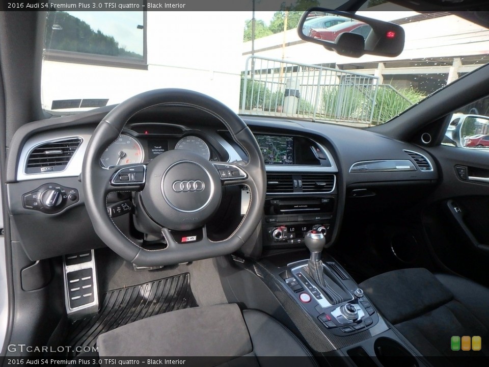 Black Interior Photo for the 2016 Audi S4 Premium Plus 3.0 TFSI quattro #121611255