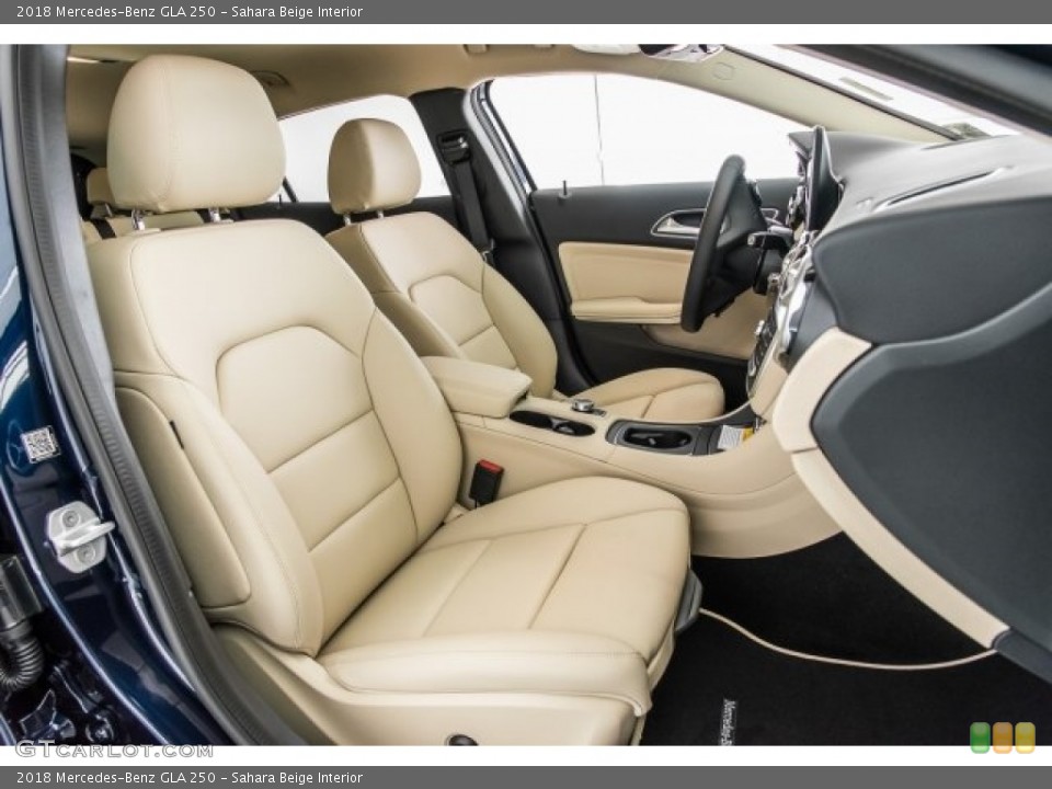 Sahara Beige Interior Photo for the 2018 Mercedes-Benz GLA 250 #121621124