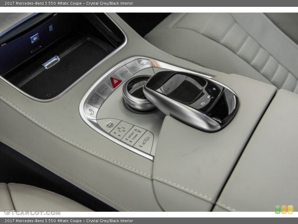 Crystal Grey/Black Interior Transmission for the 2017 Mercedes-Benz S 550 4Matic Coupe #121627528