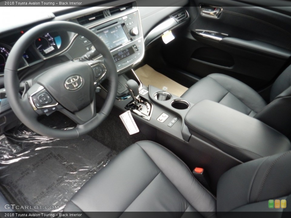 Black Interior Front Seat for the 2018 Toyota Avalon Touring #121640319