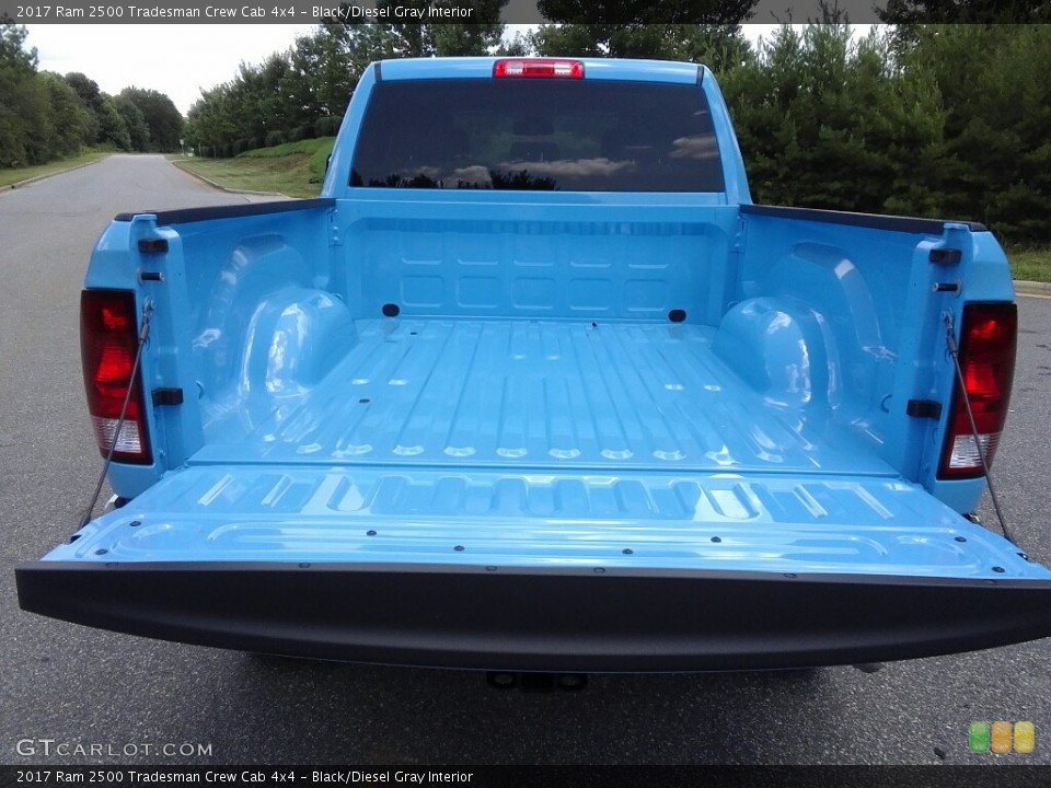 Black/Diesel Gray Interior Trunk for the 2017 Ram 2500 Tradesman Crew Cab 4x4 #121675017