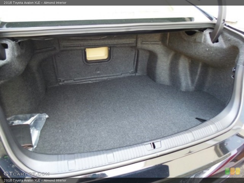 Almond Interior Trunk for the 2018 Toyota Avalon XLE #121691440