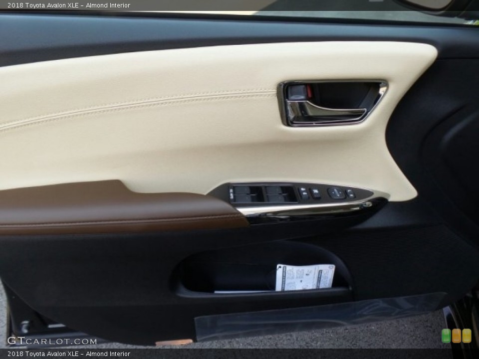 Almond Interior Door Panel for the 2018 Toyota Avalon XLE #121691468