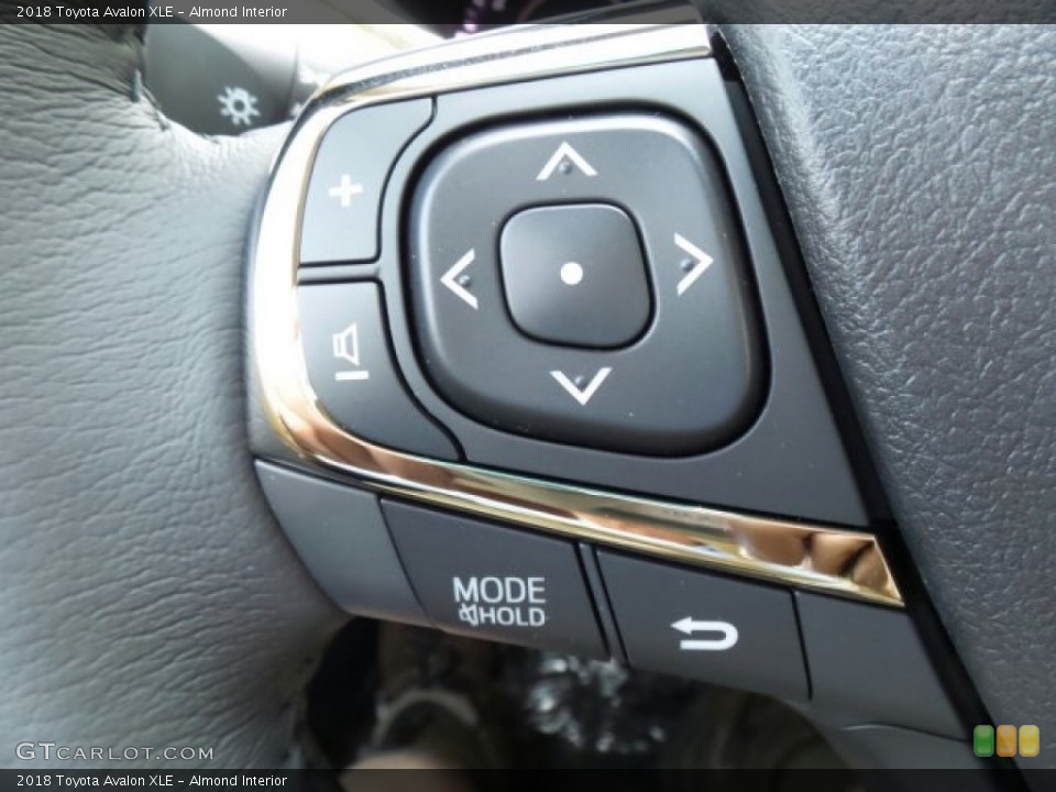Almond Interior Controls for the 2018 Toyota Avalon XLE #121691645