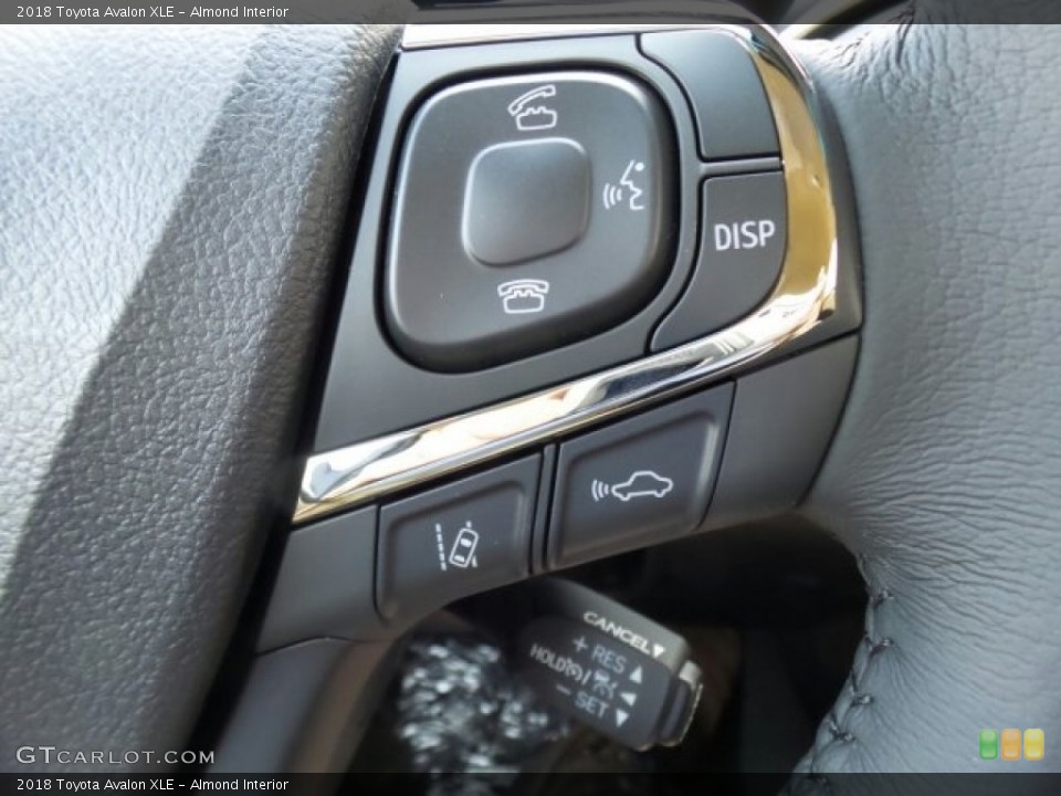 Almond Interior Controls for the 2018 Toyota Avalon XLE #121691678