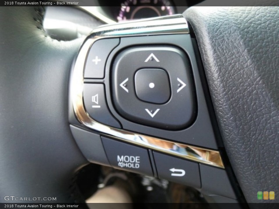 Black Interior Controls for the 2018 Toyota Avalon Touring #121692215