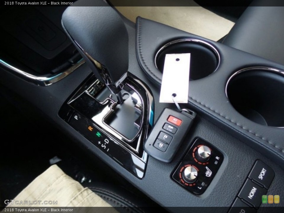 Black Interior Transmission for the 2018 Toyota Avalon XLE #121692953