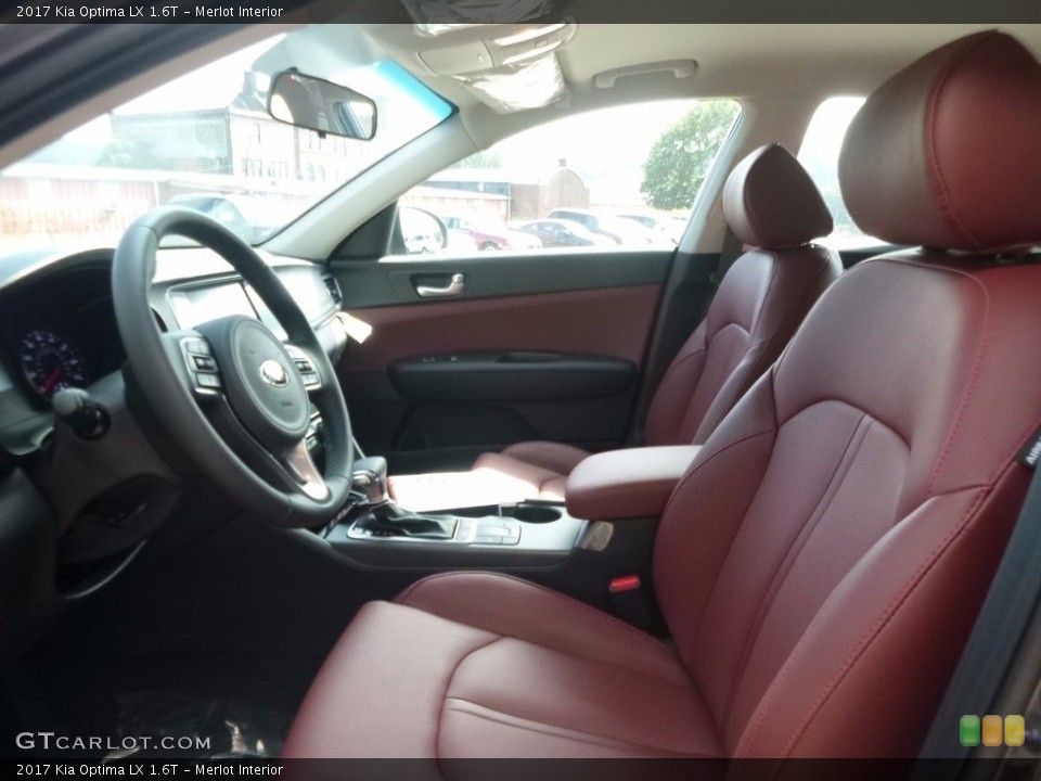 Merlot Interior Photo for the 2017 Kia Optima LX 1.6T #121702484
