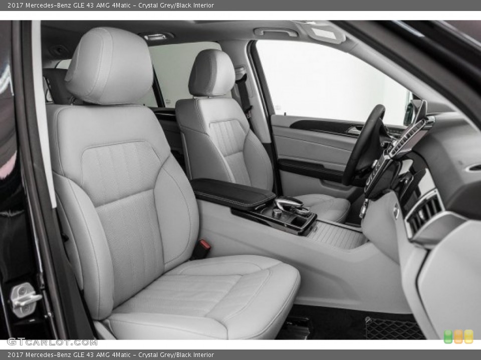 Crystal Grey/Black Interior Photo for the 2017 Mercedes-Benz GLE 43 AMG 4Matic #121716965