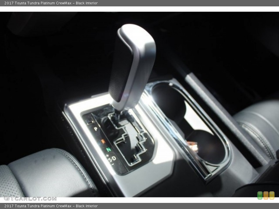 Black Interior Transmission for the 2017 Toyota Tundra Platinum CrewMax #121743670