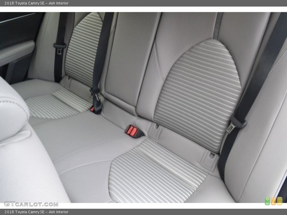 Ash Interior Rear Seat for the 2018 Toyota Camry SE #121746084