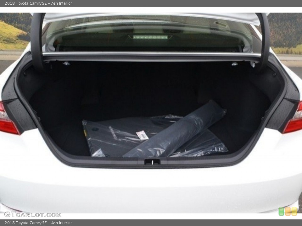 Ash Interior Trunk for the 2018 Toyota Camry SE #121746100