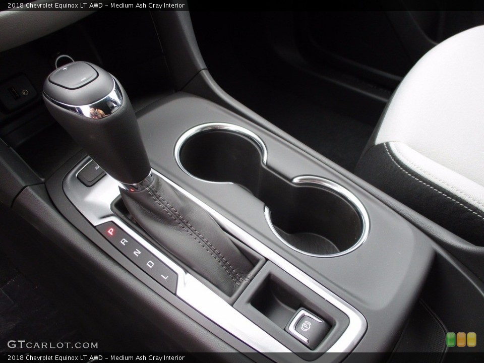 Medium Ash Gray Interior Transmission for the 2018 Chevrolet Equinox LT AWD #121767147