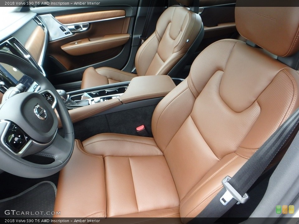 Amber Interior Photo for the 2018 Volvo S90 T6 AWD Inscription #121771716