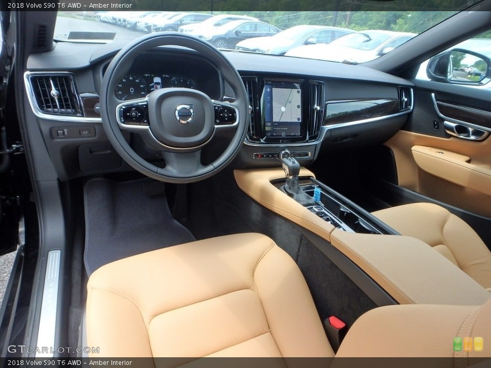 Amber 2018 Volvo S90 Interiors