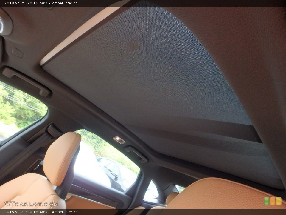 Amber Interior Sunroof for the 2018 Volvo S90 T6 AWD #121772199