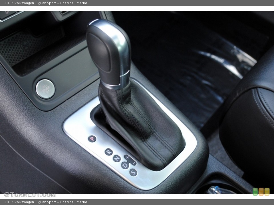 Charcoal Interior Transmission for the 2017 Volkswagen Tiguan Sport #121783485