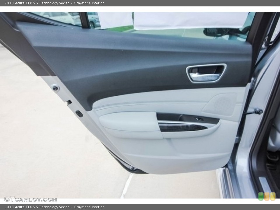 Graystone Interior Door Panel for the 2018 Acura TLX V6 Technology Sedan #121783770