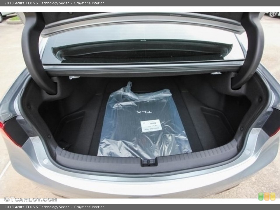 Graystone Interior Trunk for the 2018 Acura TLX V6 Technology Sedan #121783809