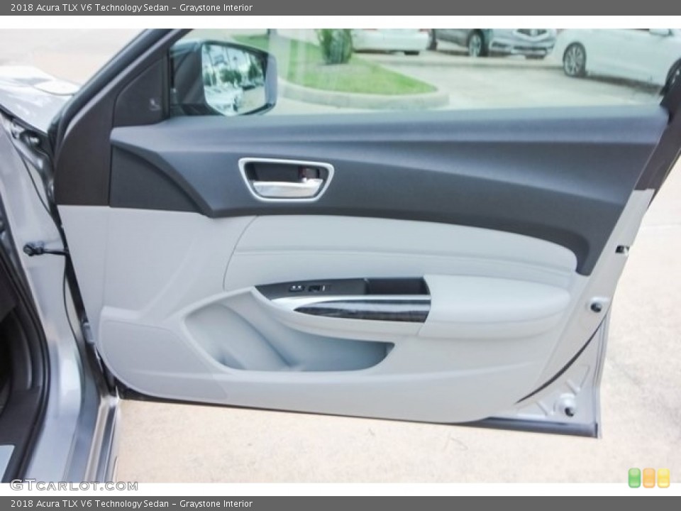 Graystone Interior Door Panel for the 2018 Acura TLX V6 Technology Sedan #121783854
