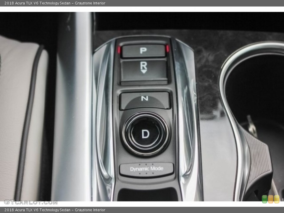 Graystone Interior Transmission for the 2018 Acura TLX V6 Technology Sedan #121783995