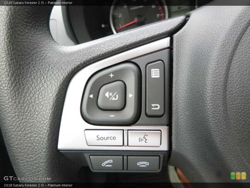 Platinum Interior Controls for the 2018 Subaru Forester 2.5i #121784034