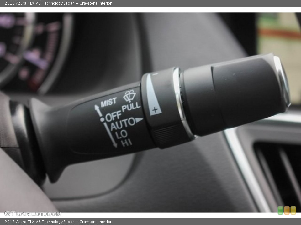 Graystone Interior Controls for the 2018 Acura TLX V6 Technology Sedan #121784100