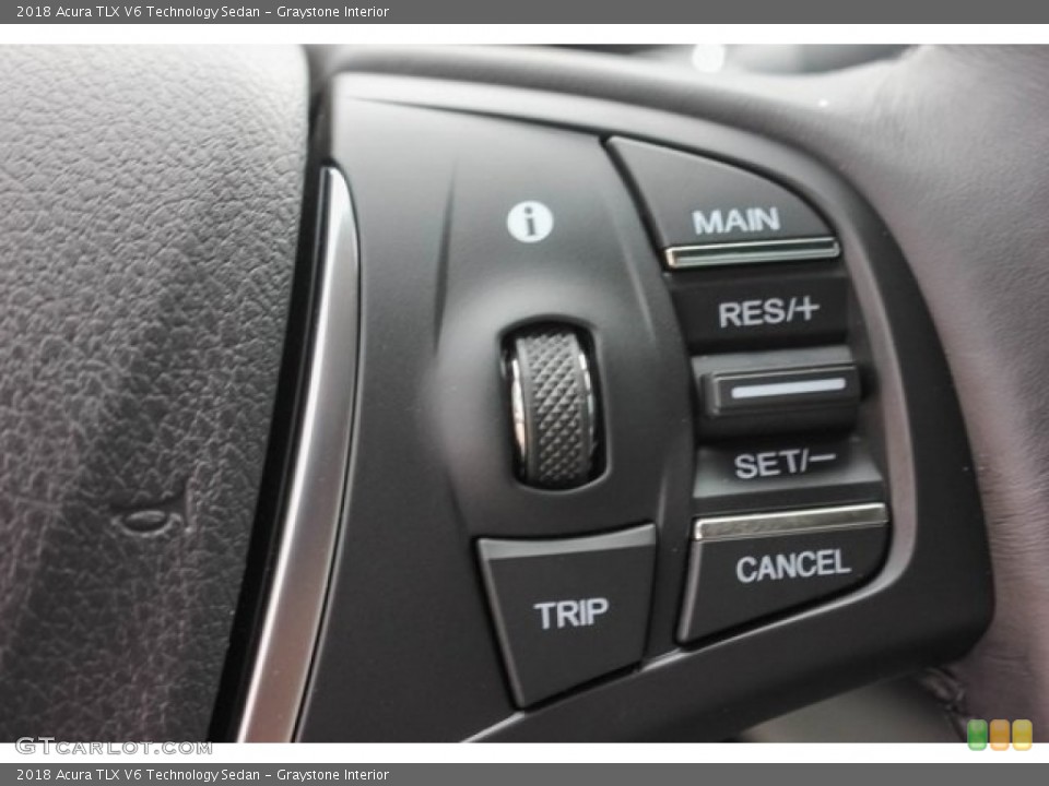 Graystone Interior Controls for the 2018 Acura TLX V6 Technology Sedan #121784154