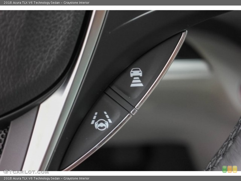 Graystone Interior Controls for the 2018 Acura TLX V6 Technology Sedan #121784166