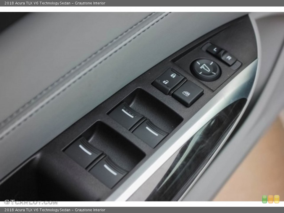 Graystone Interior Controls for the 2018 Acura TLX V6 Technology Sedan #121784208