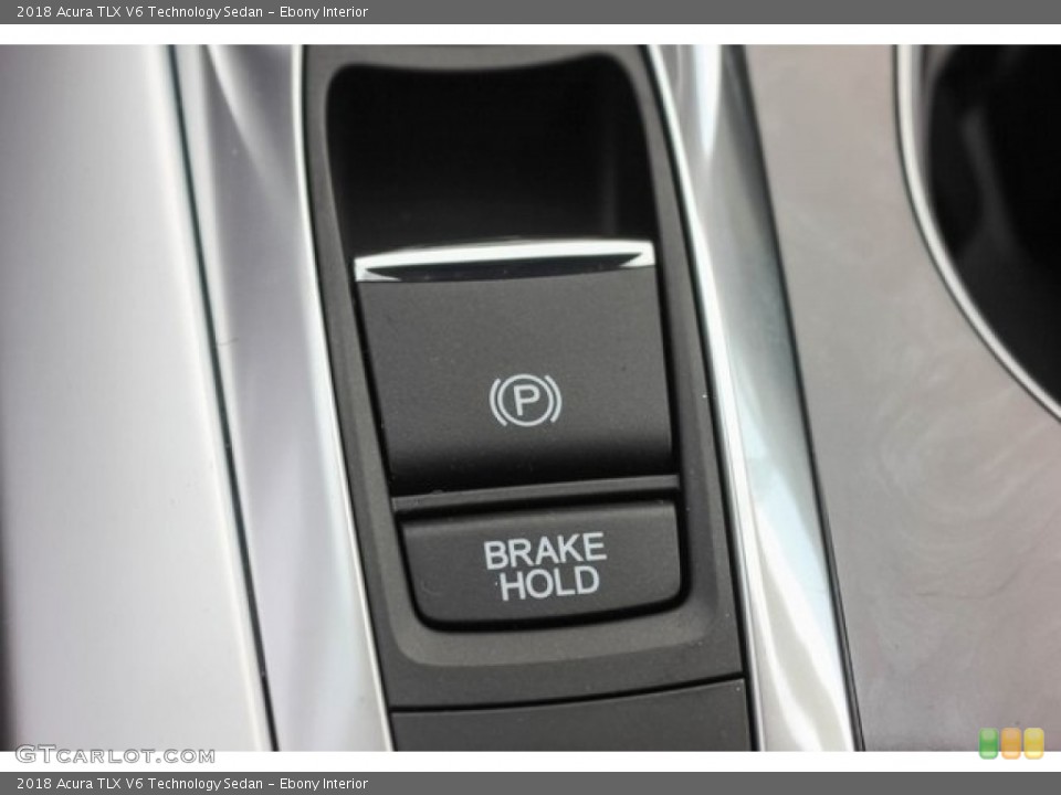 Ebony Interior Controls for the 2018 Acura TLX V6 Technology Sedan #121786433