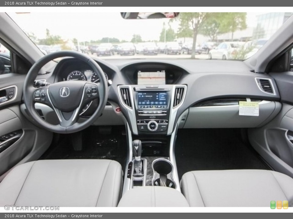 Graystone Interior Photo for the 2018 Acura TLX Technology Sedan #121787694