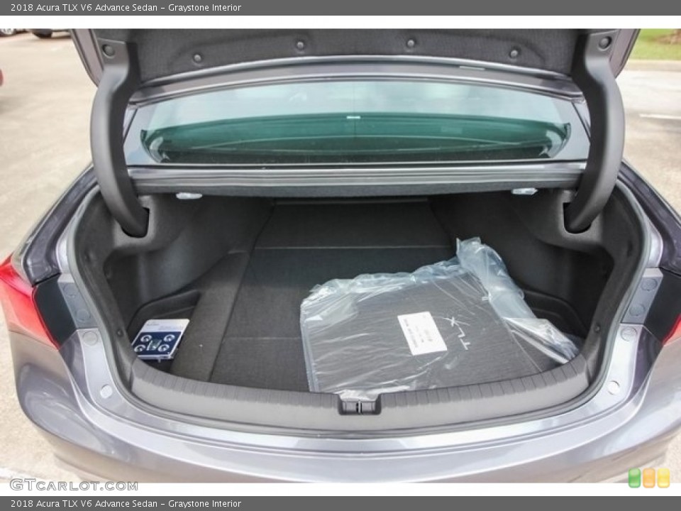 Graystone Interior Trunk for the 2018 Acura TLX V6 Advance Sedan #121788600