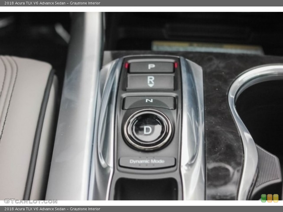 Graystone Interior Transmission for the 2018 Acura TLX V6 Advance Sedan #121788804
