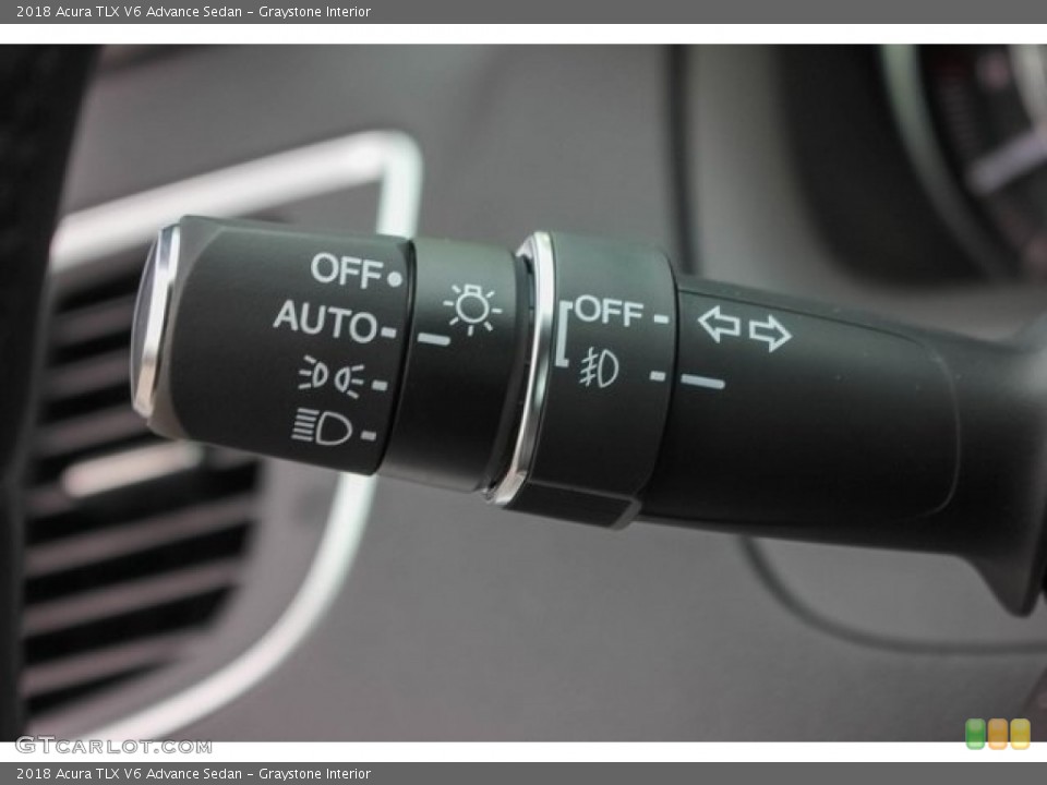 Graystone Interior Controls for the 2018 Acura TLX V6 Advance Sedan #121788944