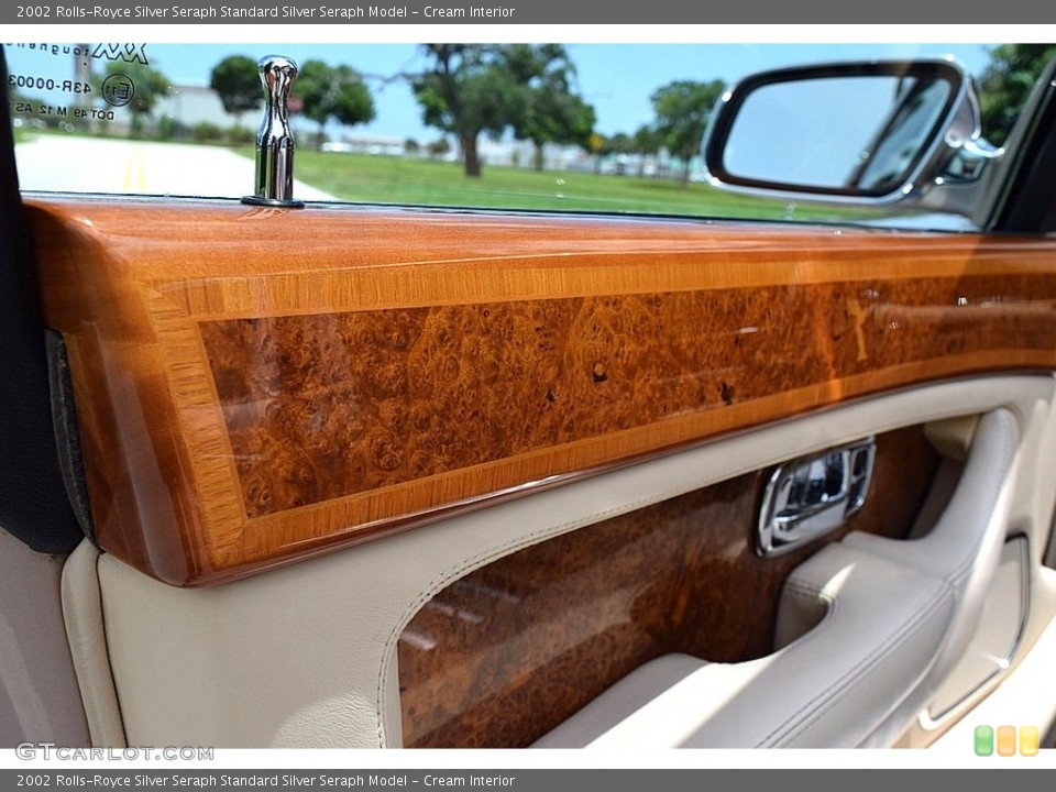 Cream Interior Door Panel for the 2002 Rolls-Royce Silver Seraph  #121810105