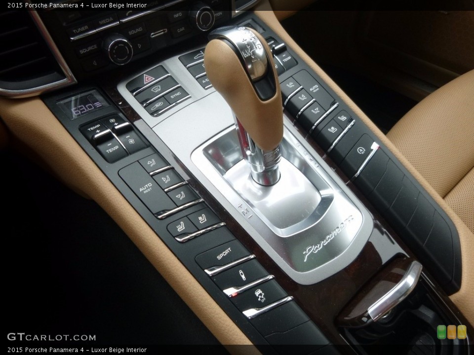Luxor Beige Interior Transmission for the 2015 Porsche Panamera 4 #121819681