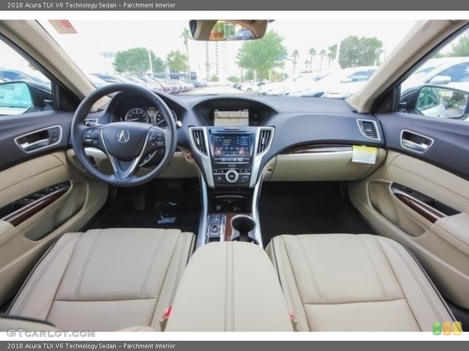 Parchment Interior Photo for the 2018 Acura TLX V6 Technology Sedan #121820887