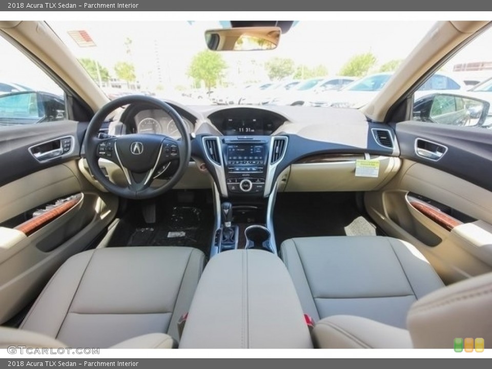 Parchment Interior Photo for the 2018 Acura TLX Sedan #121823965