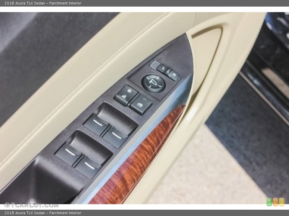 Parchment Interior Controls for the 2018 Acura TLX Sedan #121823983