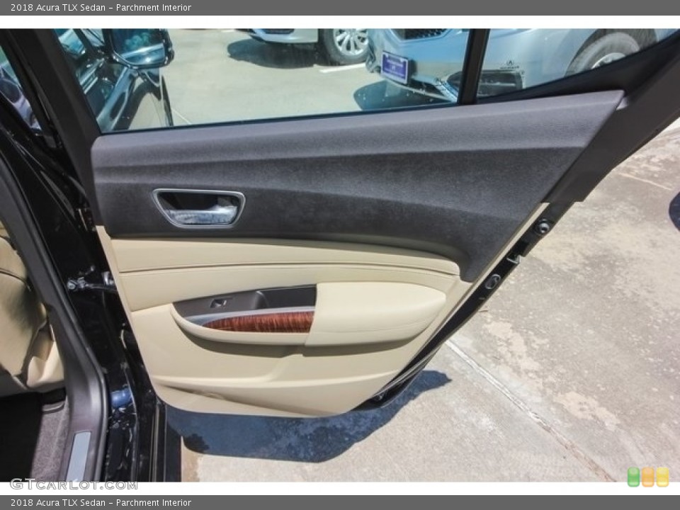 Parchment Interior Door Panel for the 2018 Acura TLX Sedan #121824007