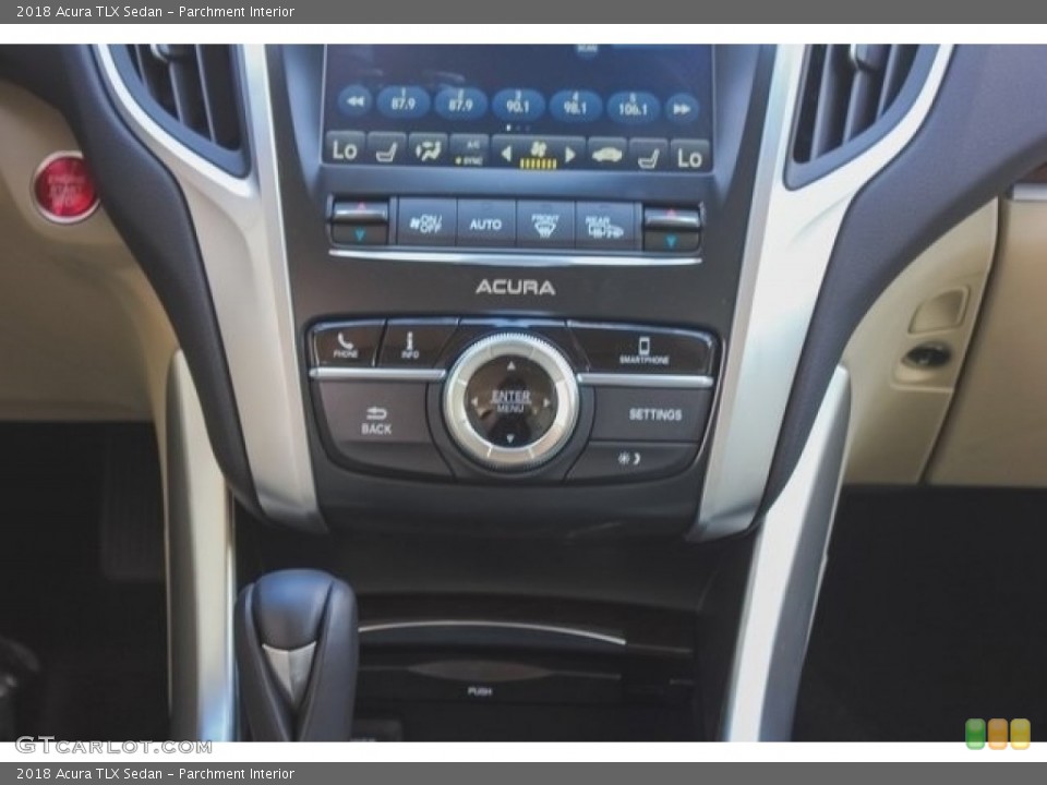 Parchment Interior Controls for the 2018 Acura TLX Sedan #121824034