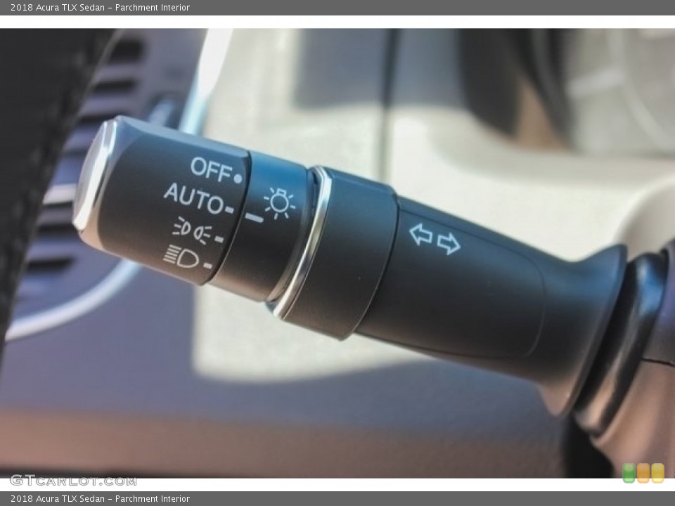 Parchment Interior Controls for the 2018 Acura TLX Sedan #121824040
