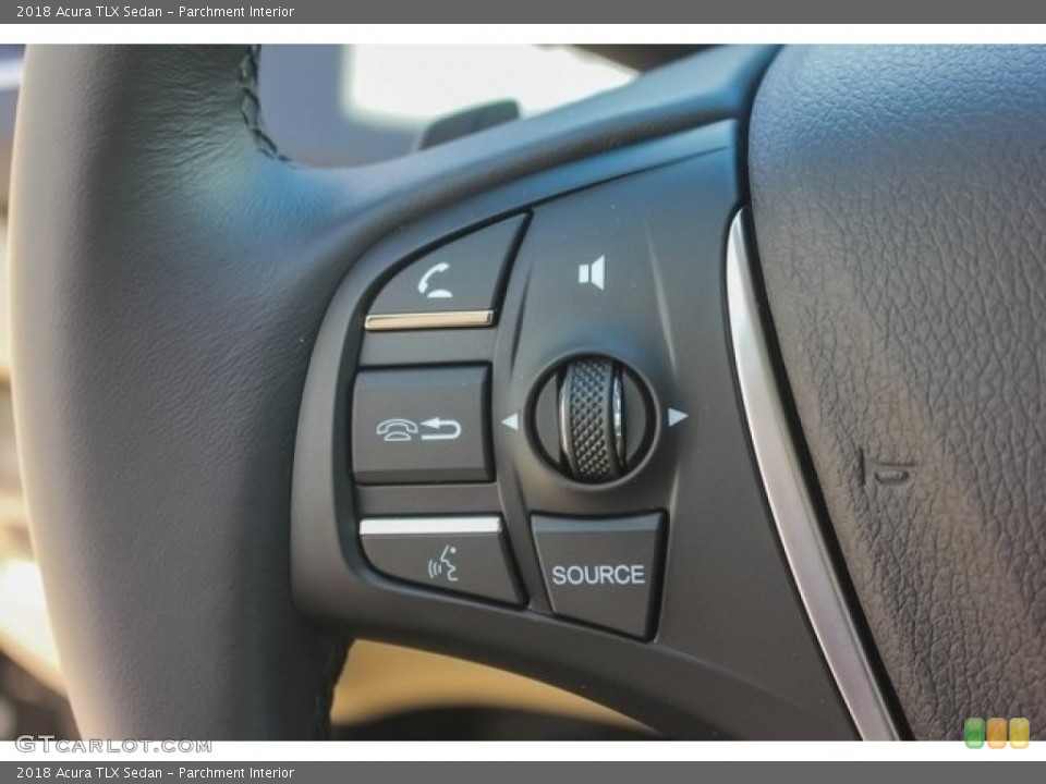 Parchment Interior Controls for the 2018 Acura TLX Sedan #121824043