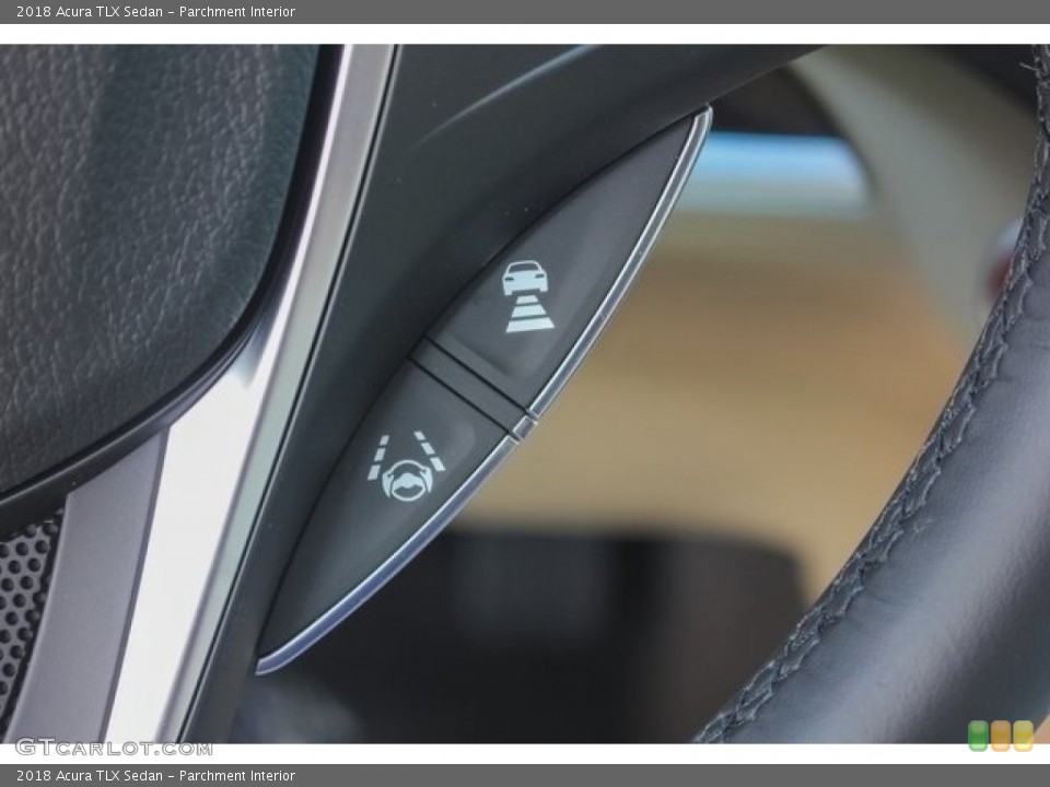 Parchment Interior Controls for the 2018 Acura TLX Sedan #121824049
