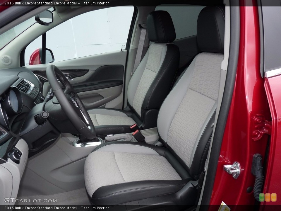 Titanium Interior Photo for the 2016 Buick Encore  #121832691