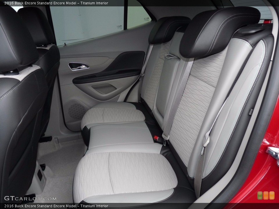 Titanium Interior Rear Seat for the 2016 Buick Encore  #121832709