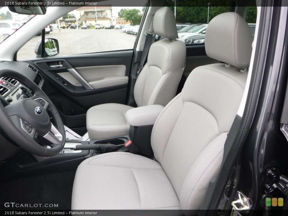 Platinum Interior Photo for the 2018 Subaru Forester 2.5i Limited #121837820