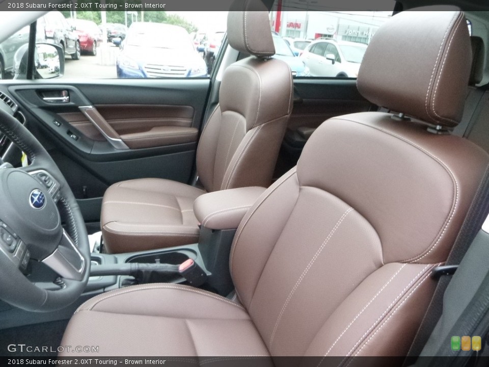 Brown Interior Photo for the 2018 Subaru Forester 2.0XT Touring #121838739