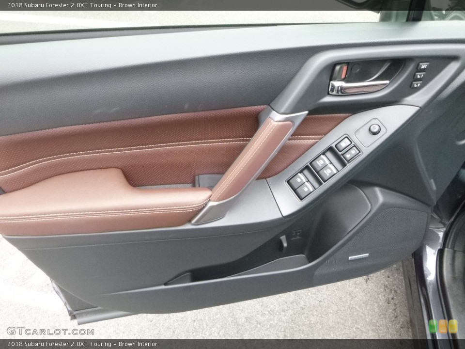 Brown Interior Door Panel for the 2018 Subaru Forester 2.0XT Touring #121838760